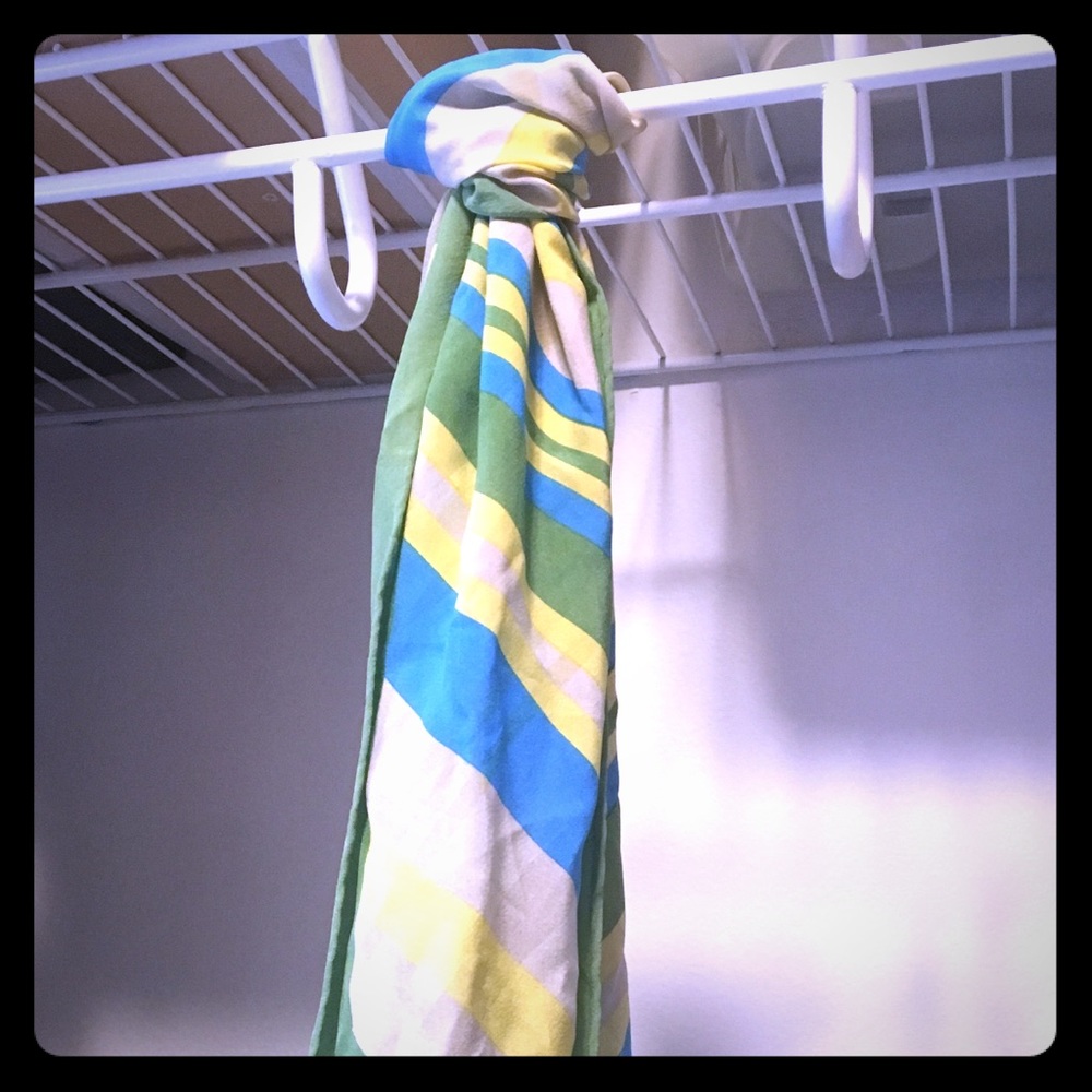 Talbot’s Silk Skinny Scarf